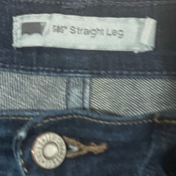 👖NWOT Levi’s 505 women’s denim jeans, 32 inch waist Measurements in pictures - Picture 3 of 12